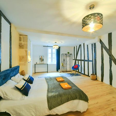La Dame Blanche - Appartement Hypercentre Historique Бурж Екстериор снимка