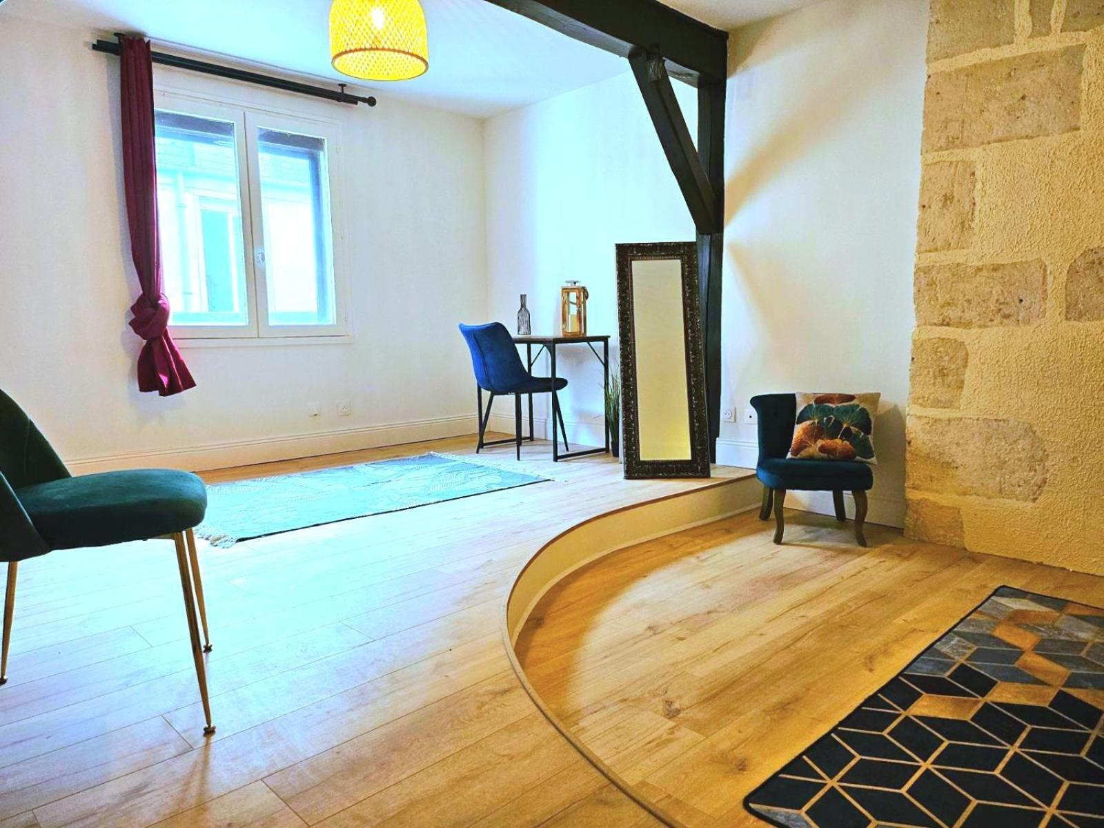 La Dame Blanche - Appartement Hypercentre Historique Бурж Екстериор снимка